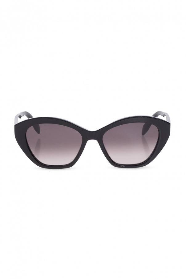 Fendi runway sunglasses black best sale